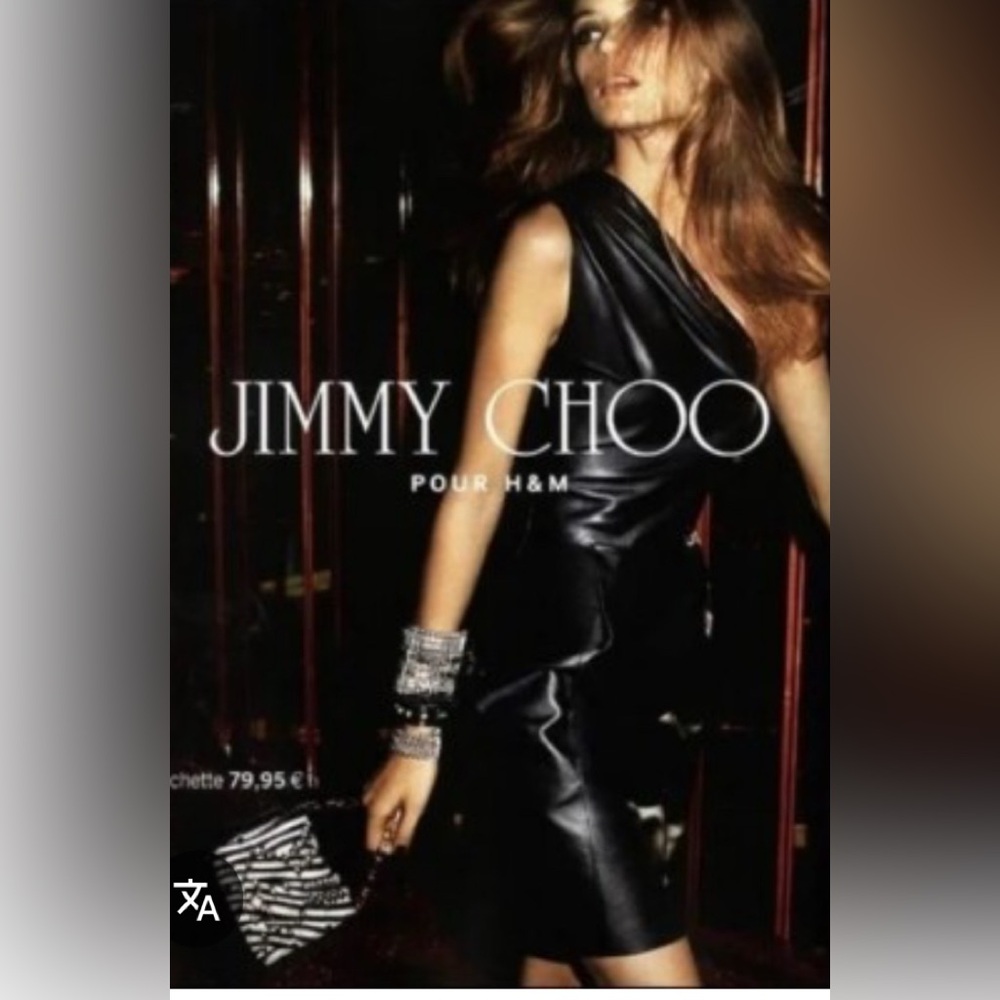 Jimmy Choo for H&M Black Dress